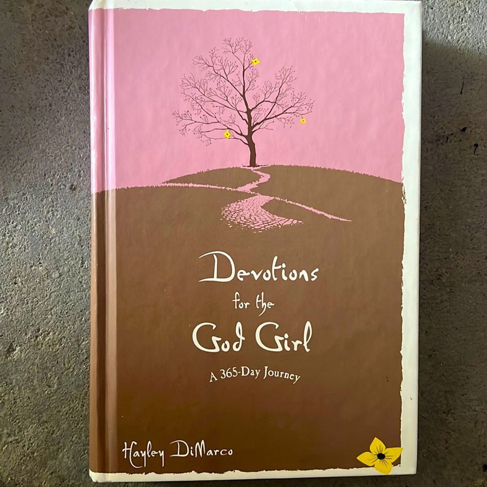 Devotional for girls 💗